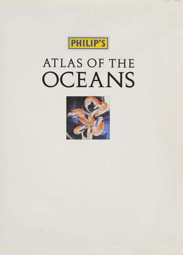 Cover image for Philip's atlas of the oceans