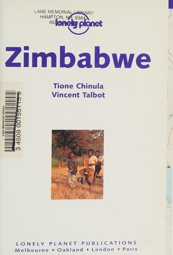 Cover image for Zimbabwe