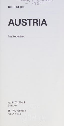 Cover image for Blue Guide