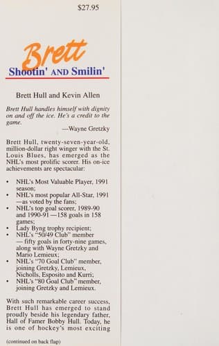 Cover image for Brett