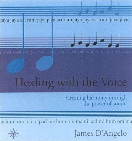 Cover image for Healing with the Voice