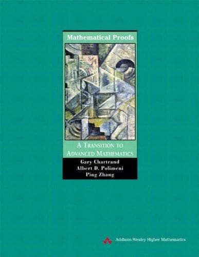 Cover image for Mathematical Proofs
