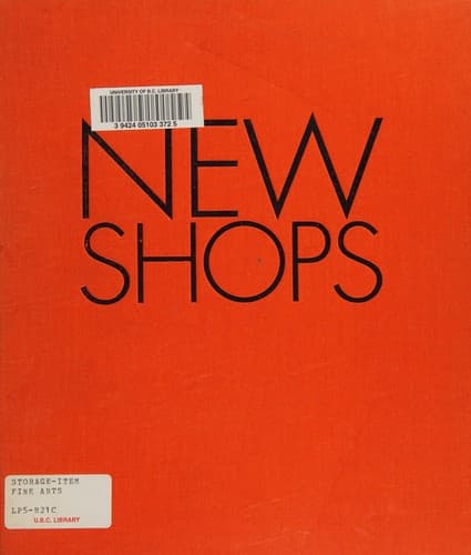 New shops