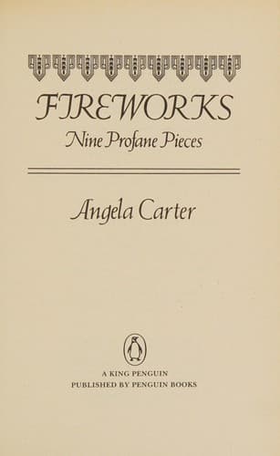 Cover image for Fireworks