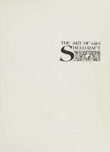 Cover image for The art of shellcraft