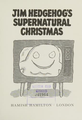 Cover image for Jim Hedgehog's supernatural Christmas