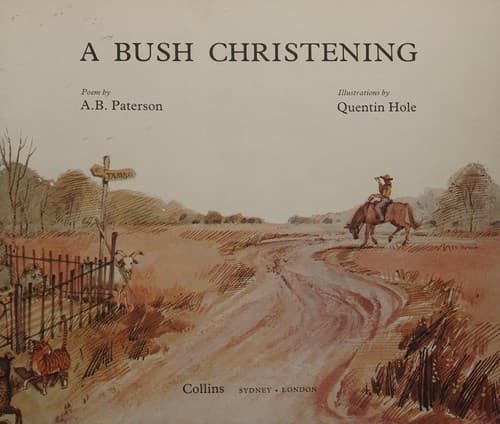 Cover image for A bush christening