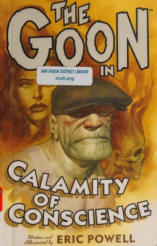 Cover image for The Goon.