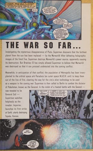 Cover image for Superman