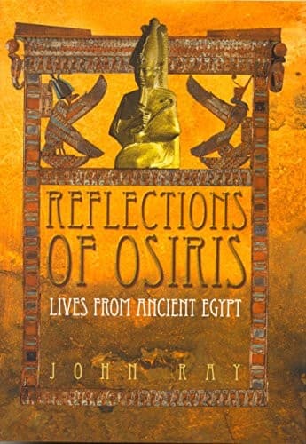 Cover image for The reflections of Osiris