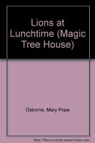 Cover image for Lions at lunchtime
