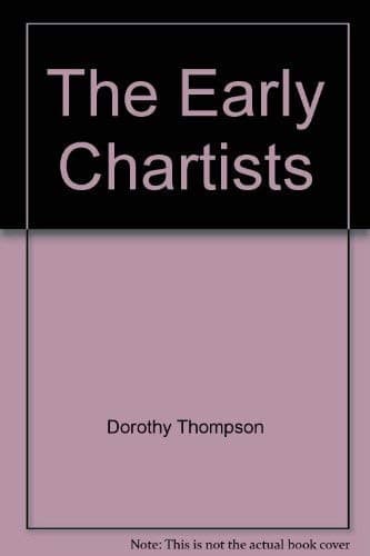 Cover image for The early Chartists.