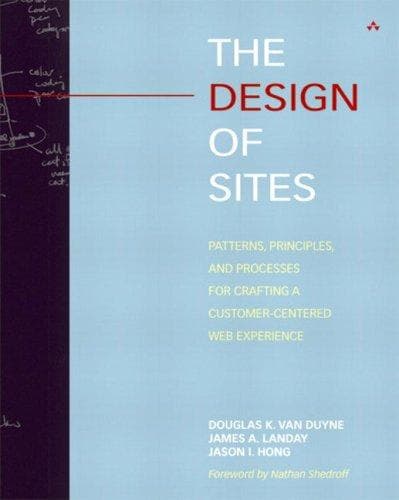 Cover image for The Design of Sites