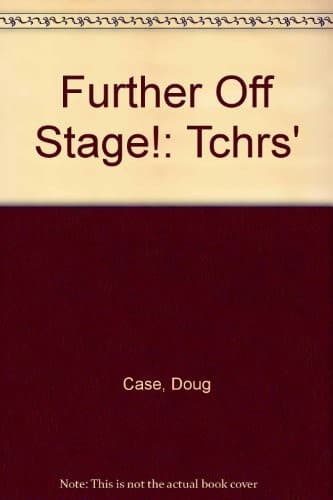 Cover image for Further Off Stage!