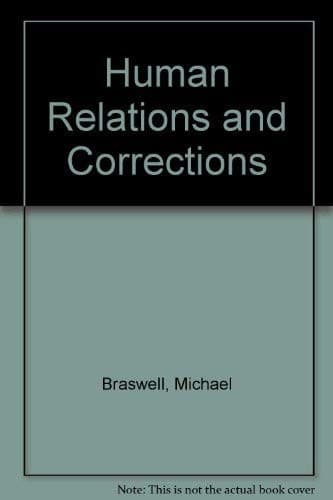 Cover image for Human relations and corrections