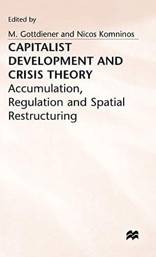 Cover image for Capitalist development and crisis theory