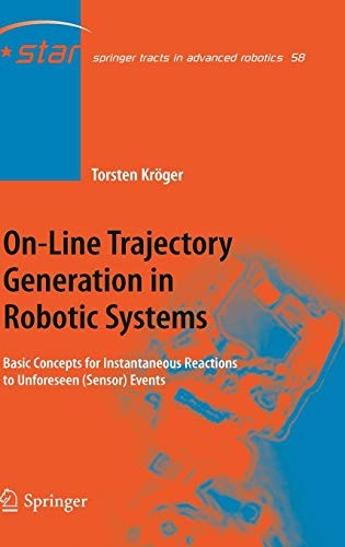Cover image for On-line trajectory generation in robotic systems