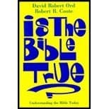 Cover image for Is the Bible true?