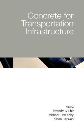 Cover image for Concrete for Transportation Infrastructure