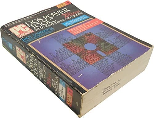 Cover image for DOS power tools