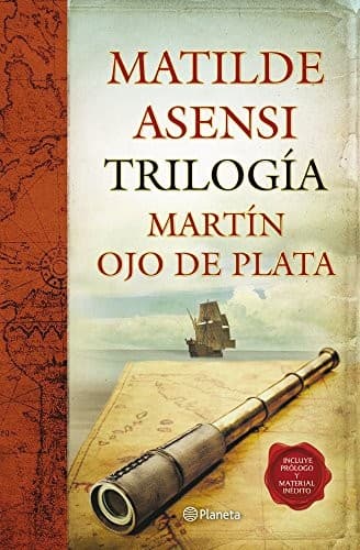 Cover image for Trilogía Martín Ojo de Plata