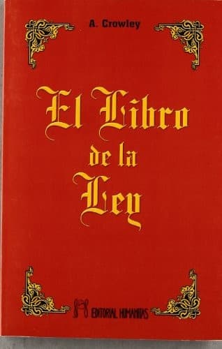 Cover image for El libro de la ley