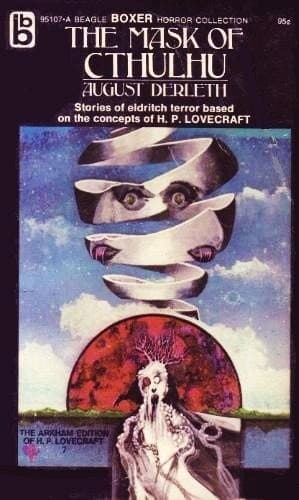 Cover image for The mask of Cthulhu