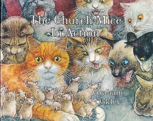 Cover image for The church mice in action