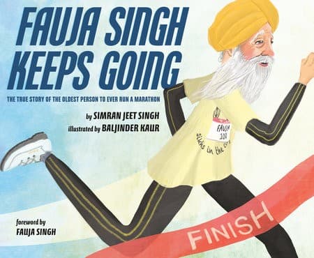 Cover image for Fauja Singh Keeps Going