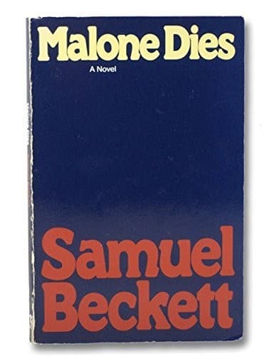 Cover image for Malone Dies