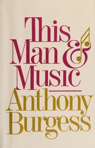 Cover image for This man and music
