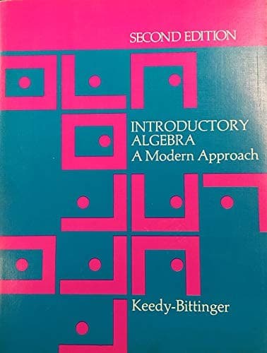 Cover image for Introductory algebra