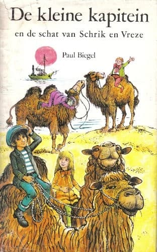 Cover image for De kleine kapitein