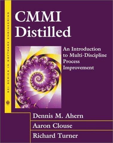 Cover image for CMMI(SM) Distilled