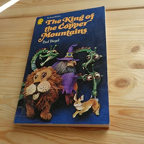 Cover image for The king of the copper mountains