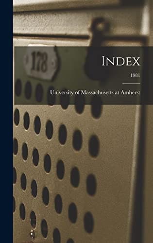 Index; 1981