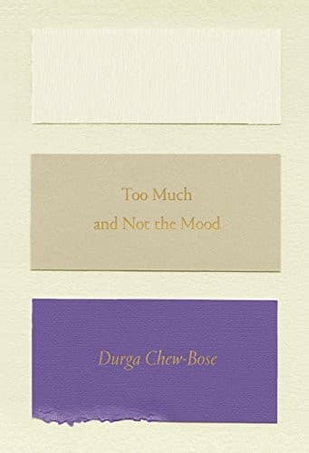 Cover image for Too much and not the mood