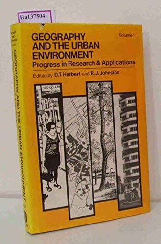 Cover image for Geography and the Urban Environment