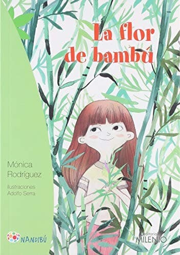 Cover image for La flor de bambú