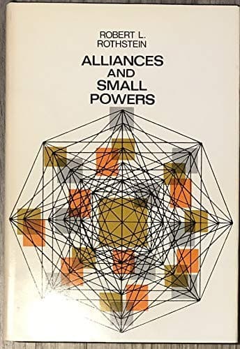 Cover image for Alliances and Small Powers