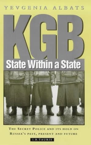 Cover image for KGB