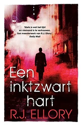 Cover image for Een inktzwart hart