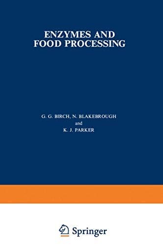 Cover image for Enzymes and food processing