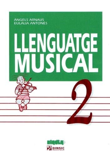 Cover image for Llenguatge Musical 2