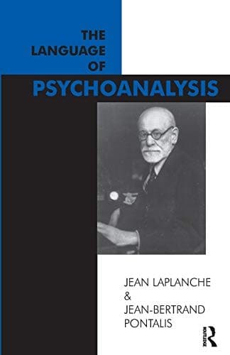 Cover image for The language of psycho-analysis