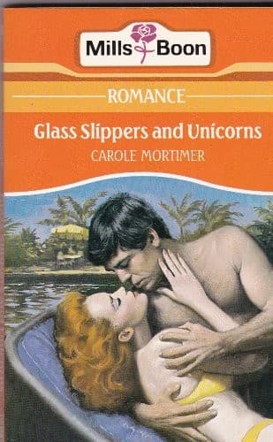 Cover image for Glass slippers and unicorns