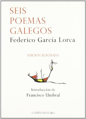 Cover image for Seis poemas galegos
