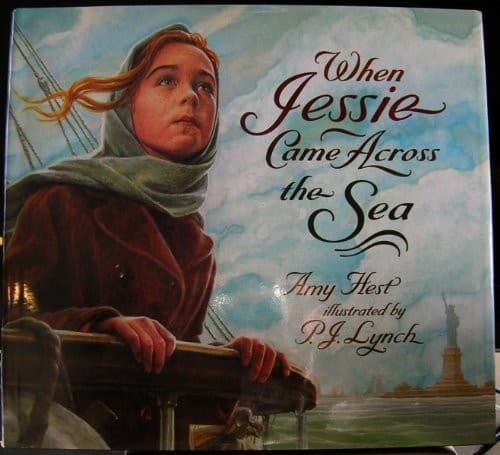 Cover image for When Jessie came across the sea