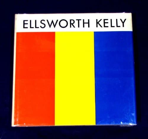 Cover image for Ellsworth Kelly.
