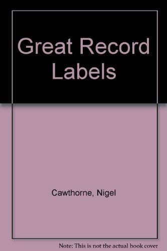 Cover image for Great record labels